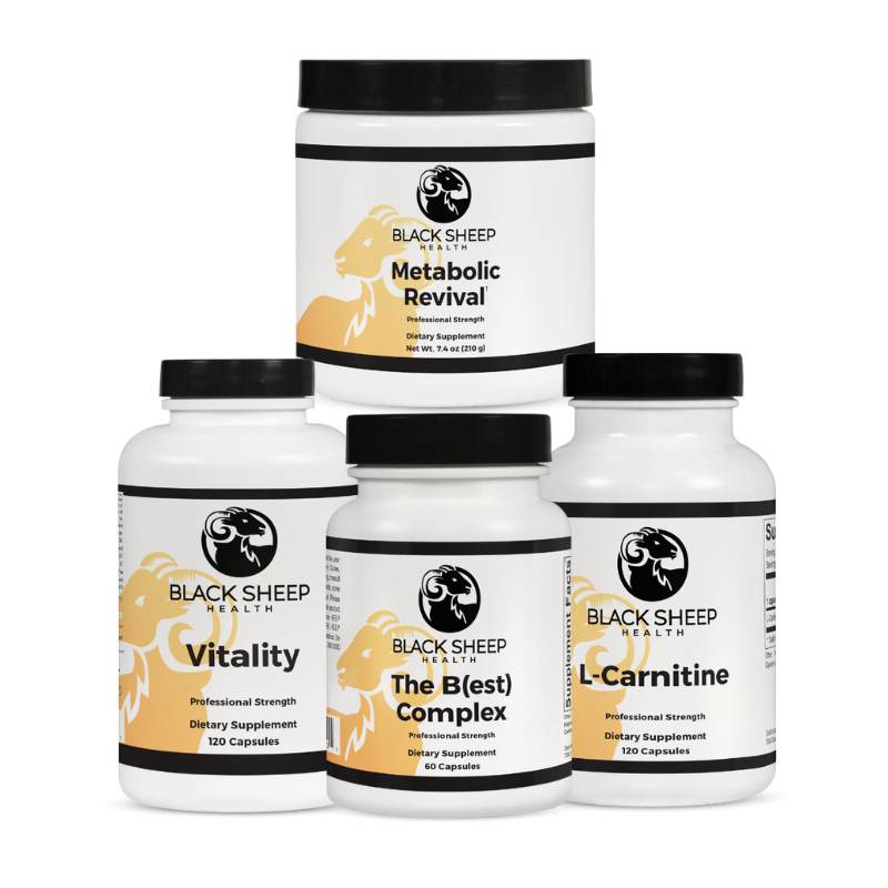 Energy & Metabolic Support