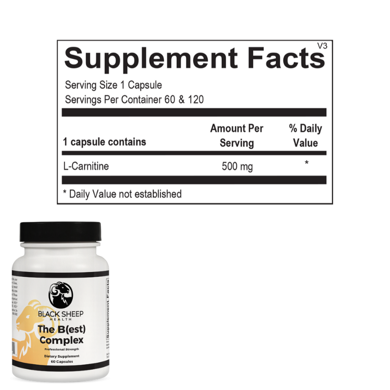 Energy & Metabolic Support