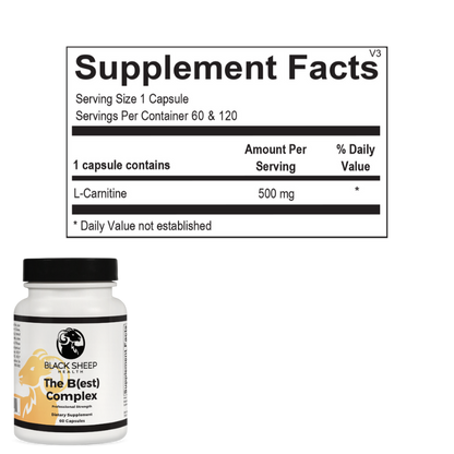 Energy & Metabolic Support